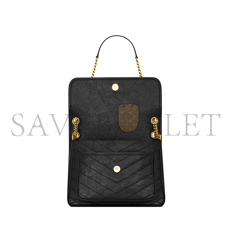 Y51 niki medium in vintage leather 6331840en071000 (28*20*8.5cm)